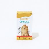 Ômega 3 Dog 500mg para Cães Organnact