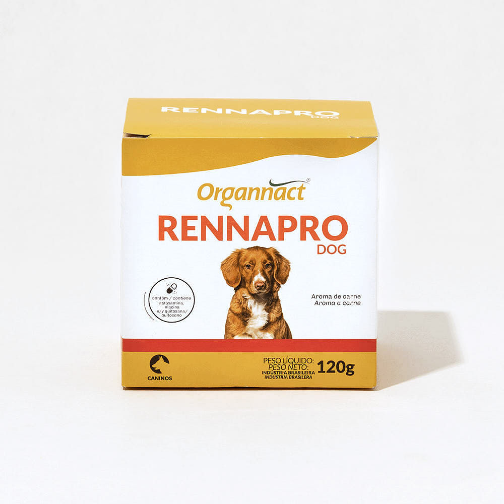 Rennapro Dog Organnact para Cães