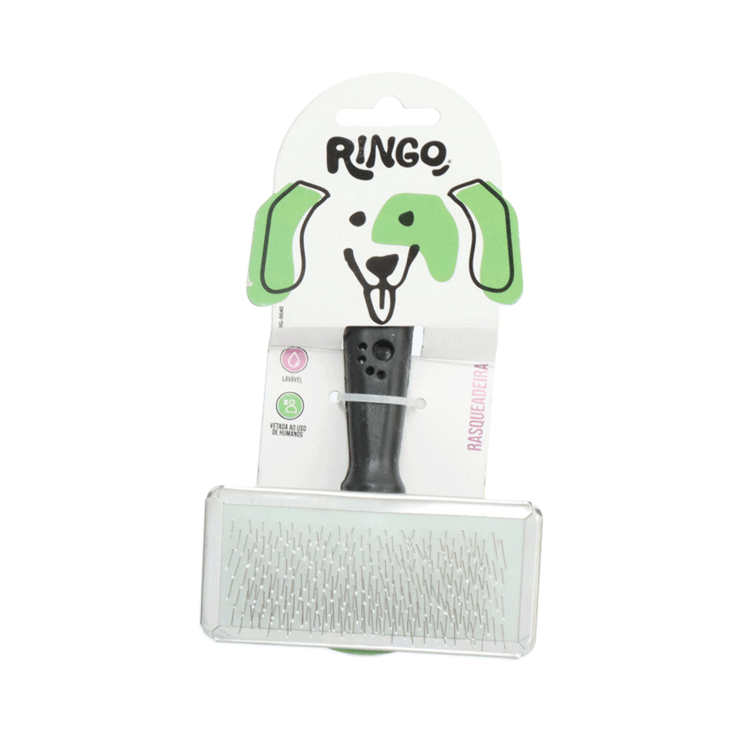 Rasqueadeira Ringo embalagem