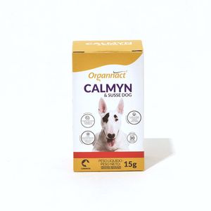 Calmyn e Susse Dog Suplemento Organnact - 15 g