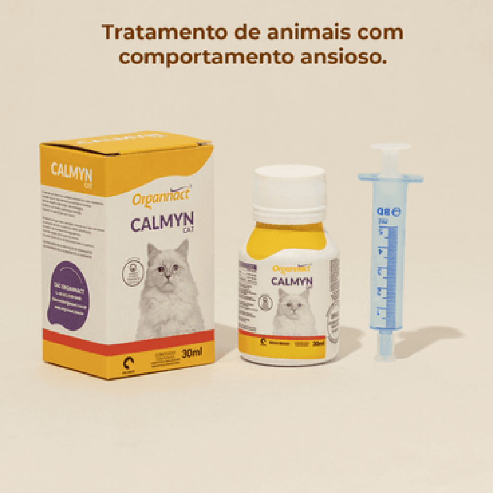 Calmyn Cat Suplemento Organnact