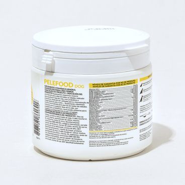 Organnact Cães Pele Food 300g verso