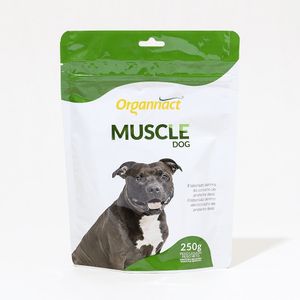 Muscle Dog Suplemento Vitamínico Organnact - 250 g