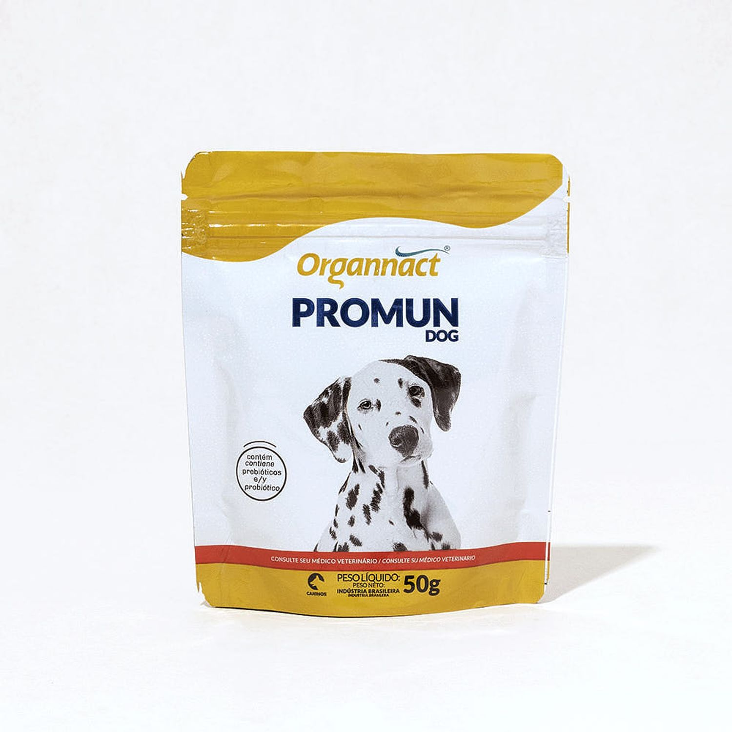 Promun Dog Sachê 50g Organnact