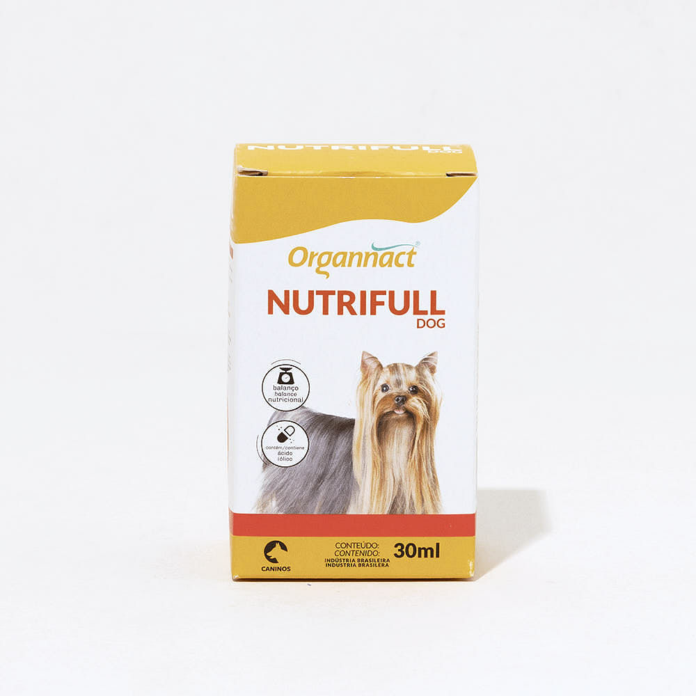 Organnact Nutrifull para Cachorros