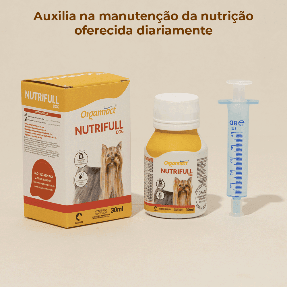 Organnact Nutrifull para Cachorros