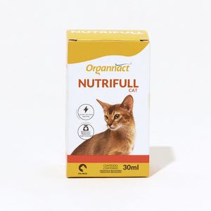 Suplemento Gatos Nutrifull Organnact - 30 ml