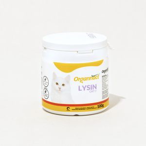 Organnact Lysin SF Suplemento para Gatos - 100 g