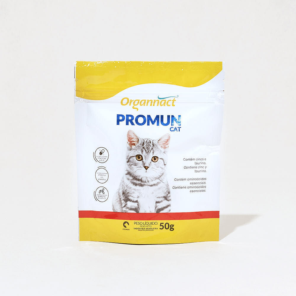 Organnact Promun Cat Suplemento em Pó para Gatos