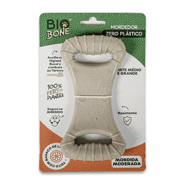 Brinquedo Mordedor Ossão Mordida Moderada Biobone