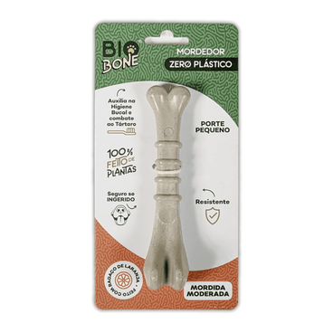 Brinquedo Mordedor Ossinho Mordida Moderada Biobone