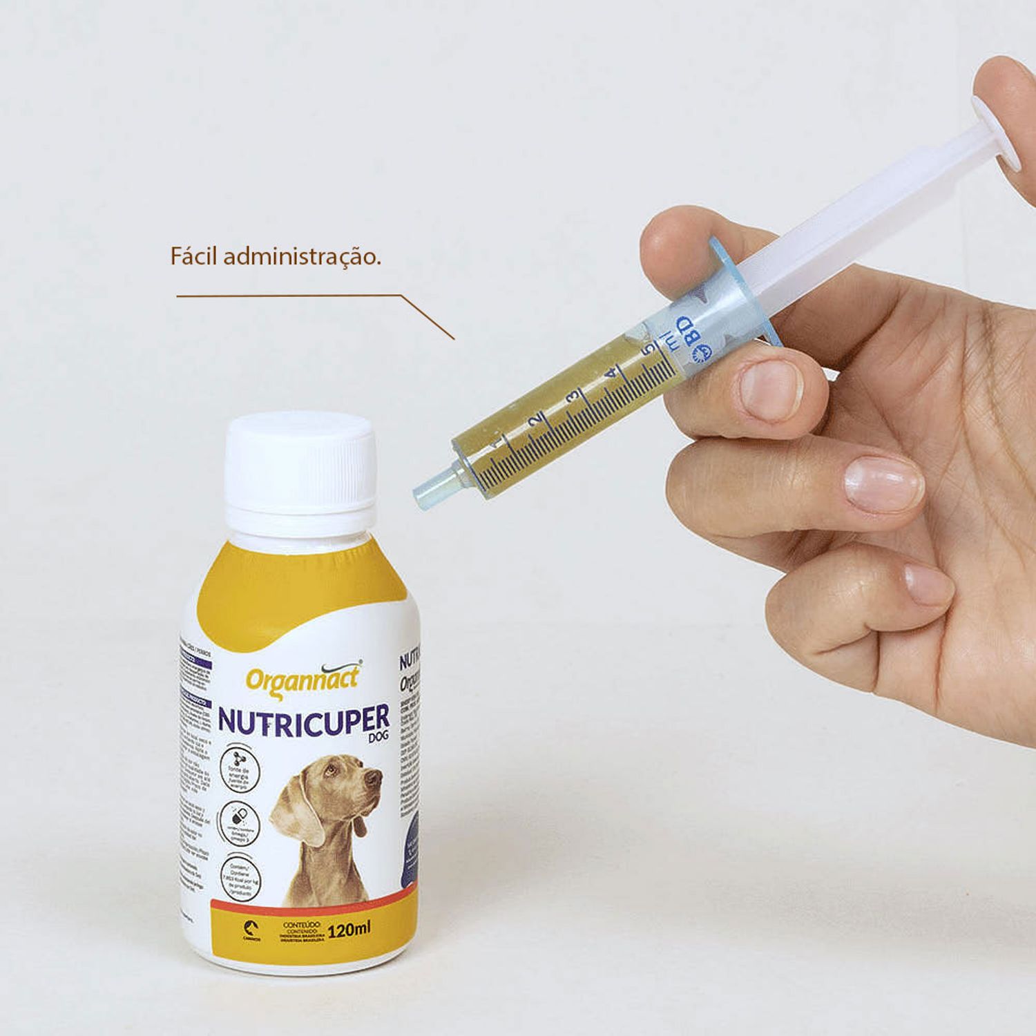 Organnact Cães Nutricuper _ suplemento