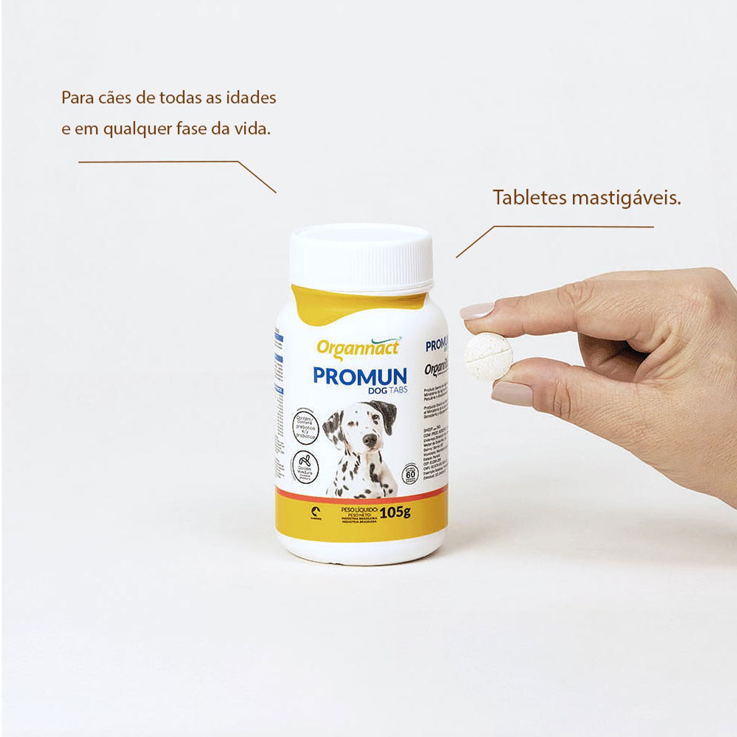 Promun Dog Tabs tabletes