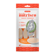 Petisco Cremoso Nutrisco para Gatos Atum e Camarão | Cobasi