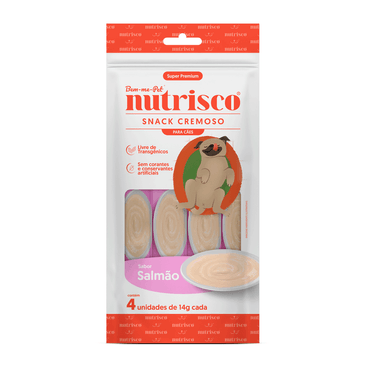 Petisco-Cremoso-Nutrisco-para-Caes-Salmao