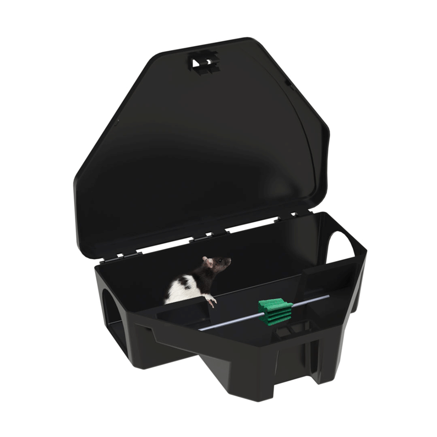 Porta-Isca Mult Pronto Uso Control Up - isca