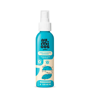 Higienizador de Patas Au.Migos Pets para Cães e Gatos - 120 ml