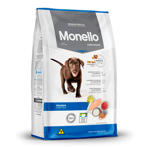 Ração Monello Cães Filhotes Frango - 15 kg