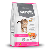 Ração Monello Gatos Adultos Salmão e Frango