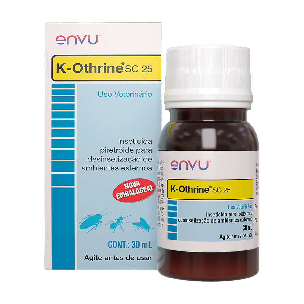 K-Othrine SC 25 Inseticida Piretroide