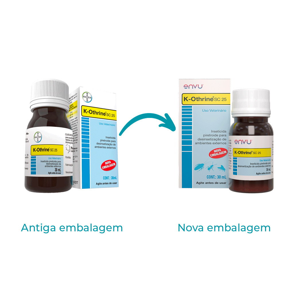 K-Othrine SC 25 Inseticida Piretroide