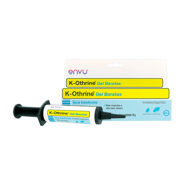 Inseticida K-Othrine Gel Baratas 10 g