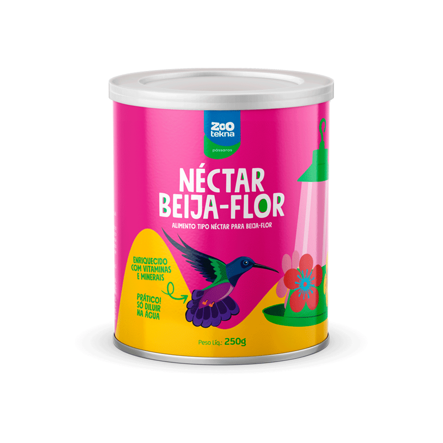 Néctar para Beija-Flor Zootekna 250g