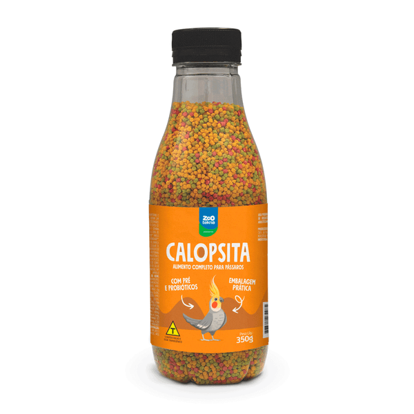 Ração Extrusada para Calopsita Zootekna 350g