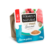 Ração Úmida Fórmula Natural Fresh Meat Gourmet Gatos Adultos Atum em Pedaços