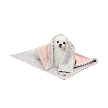 Cobertor-Bubble-Bichinho-Chic-Rosa-pet-deitado-e-coberto