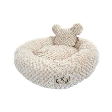 Cama-Teddy-Bichinho-Chic-Bege-frente-