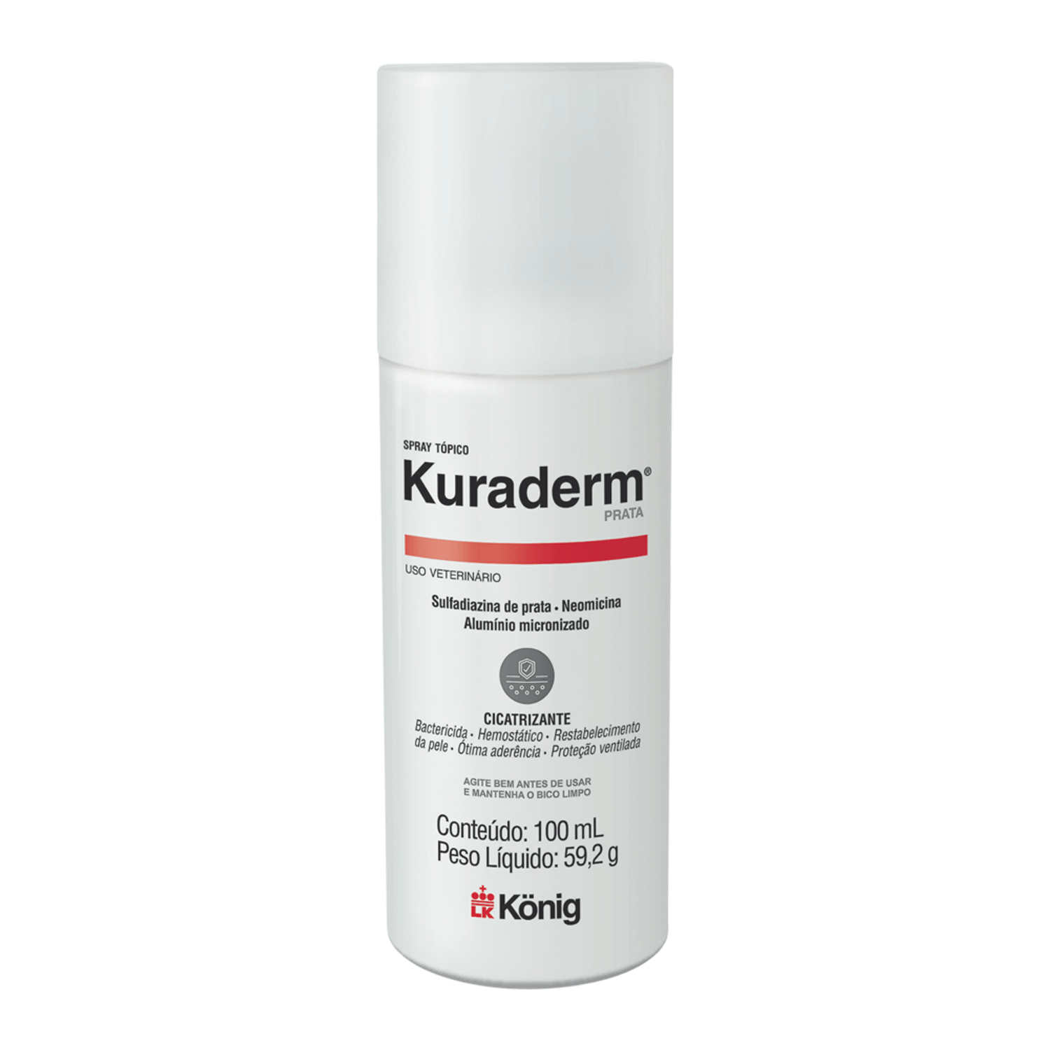 Kuraderm Prata 100ml