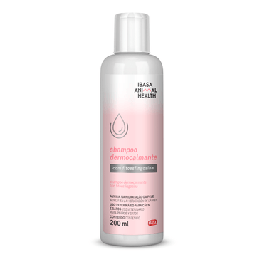 Shampoo Dermocalmante Ibasa 200ml