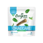 Petisco Stick Oral Care Menta Cães Raças Pequenas Origem Natural