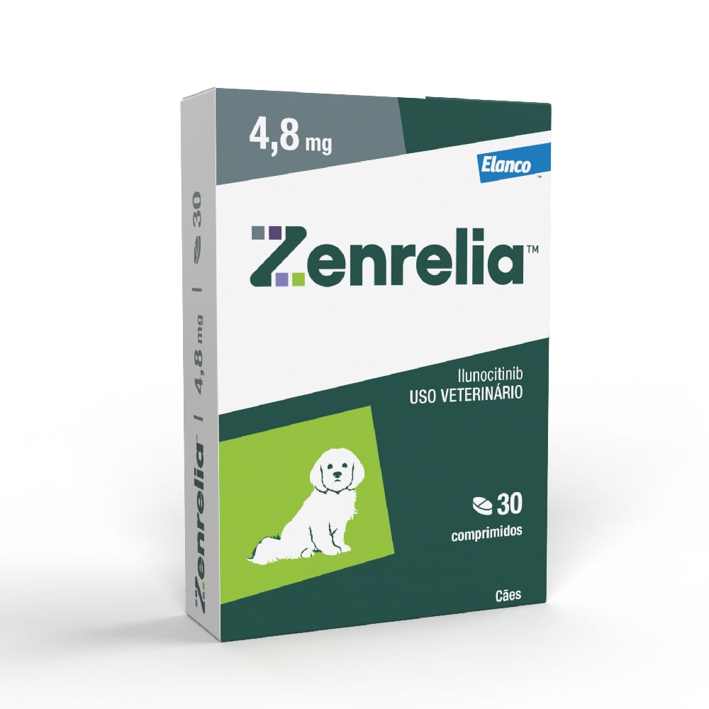 Zenrelia 4,8mg Antialérgico para Cachorro