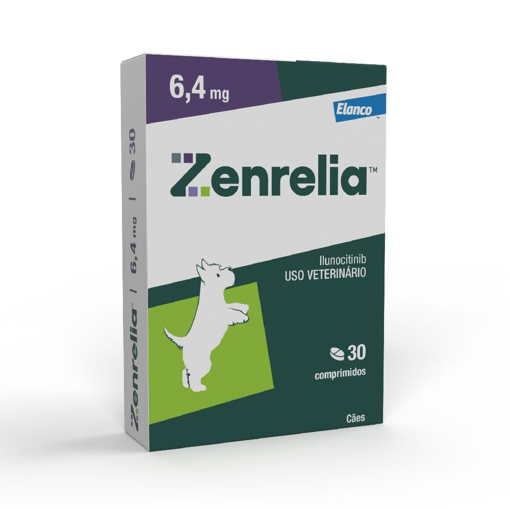 Zenrelia 6,4mg Antialérgico para Cachorro