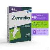 Zenrelia 6,4mg Tratamento para Coceira em Cães