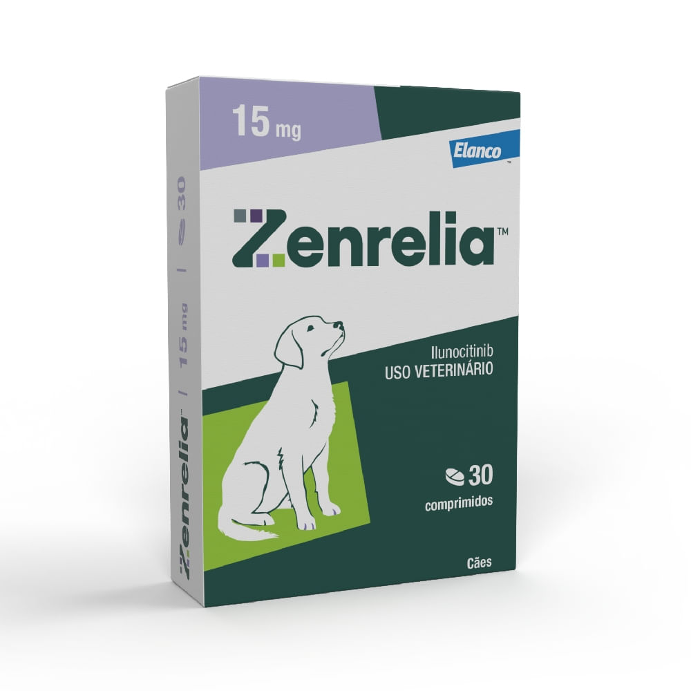 Zenrelia 15mg Antialérgico para Cachorro