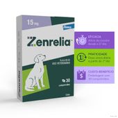 Zenrelia 15mg Tratamento para Coceira em Cães