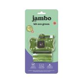 Saquinhos Higiênicos Eco Green com Porta Saquinhos Jambo Pet