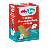 Escova Massageadora a Vapor para Cães e Gatos MyHug