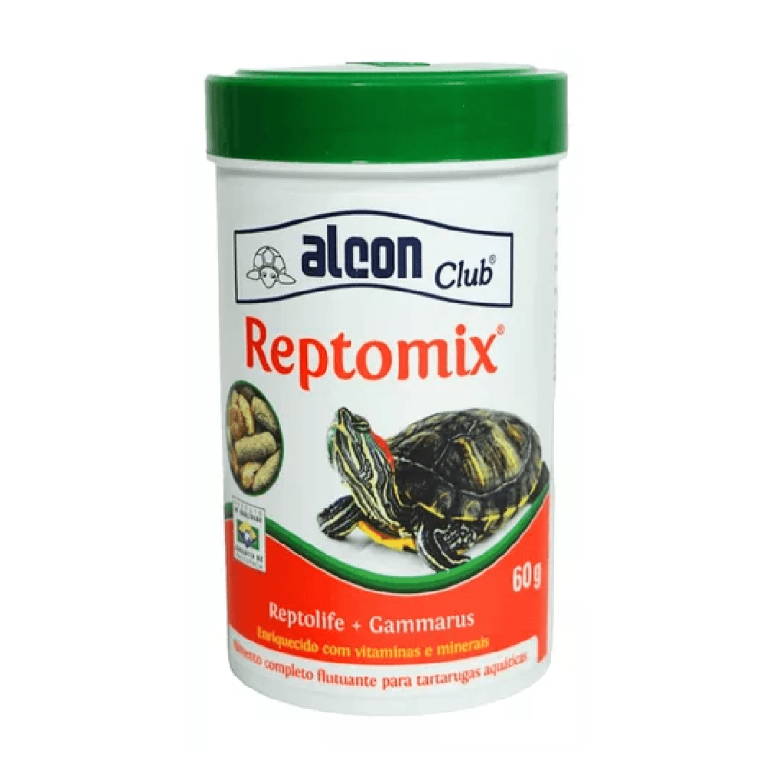 Racao-Reptomix-Tartarugas-Aquaticas-Alcon