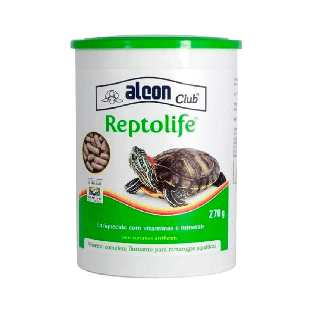 Ração para Répteis Reptolife Alcon