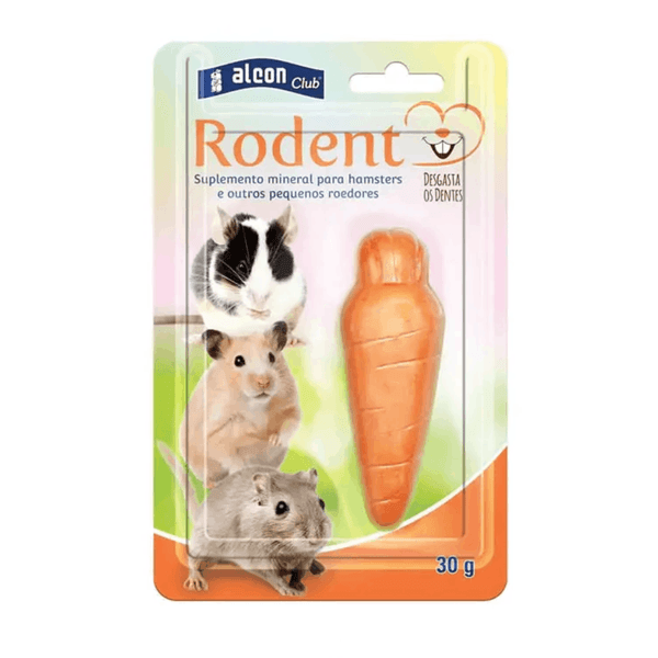 Suplemento para Pequenos Roedores Rodent Alcon 30 g