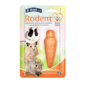 Suplemento para Pequenos Roedores Rodent Alcon - 30 g