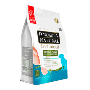 Ração Fórmula Natural Fresh Meat Light Cães Médio e Grande Frango