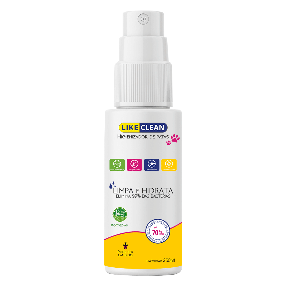 Higienizador de Patas Like Clean