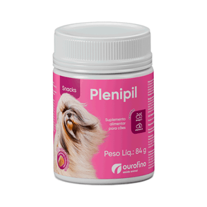 Plenipil Snacks - Suplemento Alimentar Ourofino - 30 tabletes