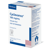 Cyclavance 100mg para Cães Virbac