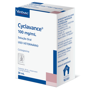 Cyclavance 100mg para Cães Virbac